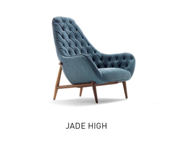 Armchair JADE HIGH